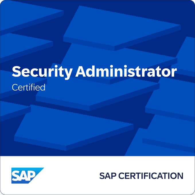 SAP Certified Associate — Security Administrator — issued by SAP to Ashutosh Kumar