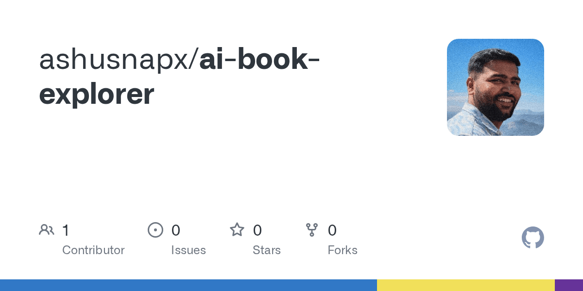 AI Book Explorer: Conversational discovery over a book corpus