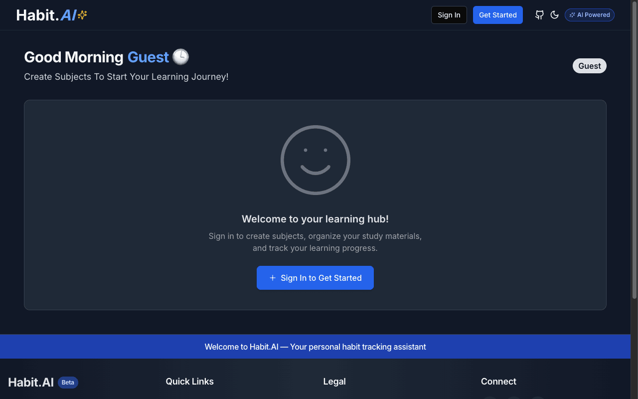 Habit.AI: Productivity tracking that sticks