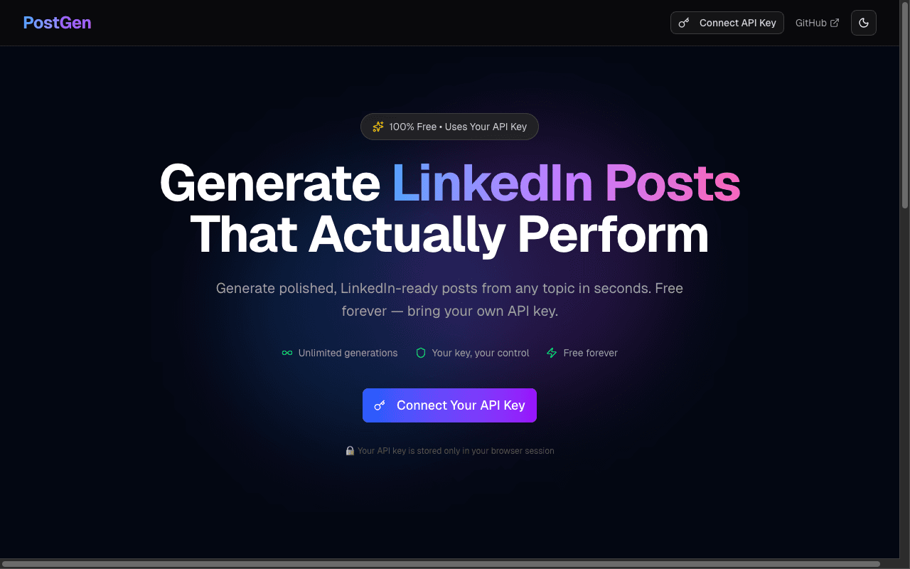 PostGen: Multi-agent LinkedIn ghostwriter
