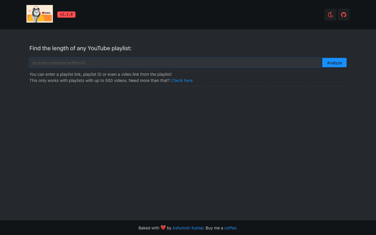 YouTube Playlist Analytics: How long is that course, really?