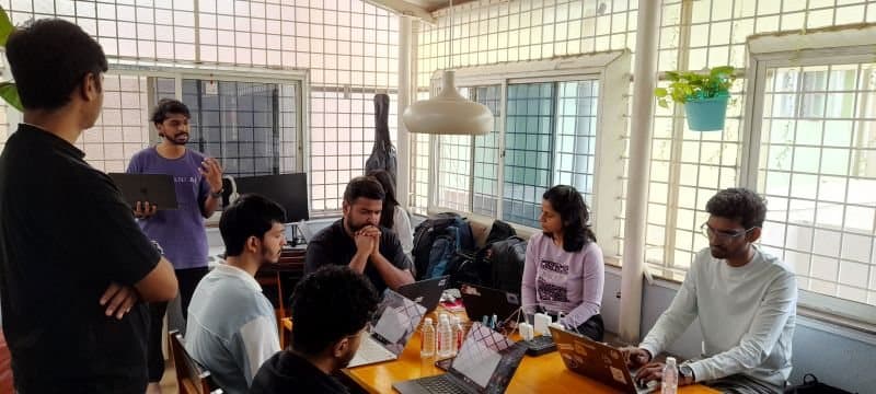 First hackathon — and the prototype that came after