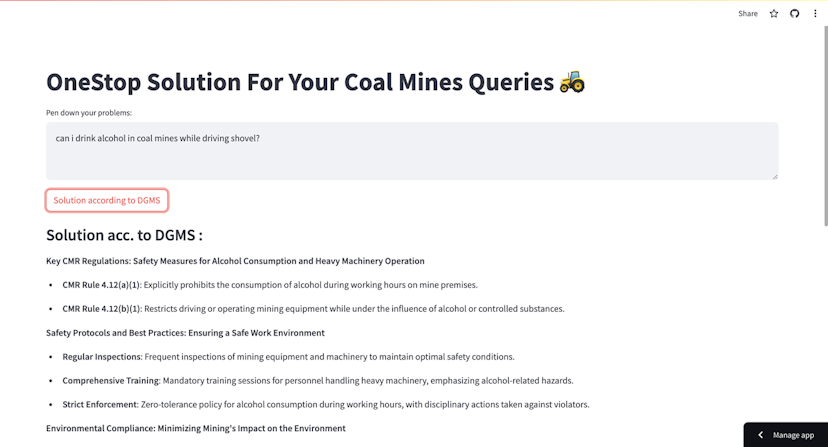 AI Coal Mines Laws
